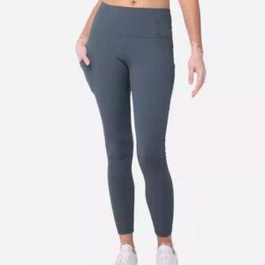 NEW Lukka Lux Ribbed S Legging With Moisture-Wicking // 25PT